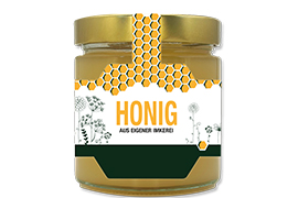 Honigetikett modern Nr.39 A 500g