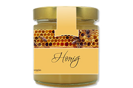 Honigetikett Natur Nr.27 B 500g