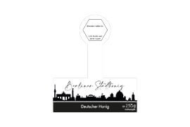 Design Stadthonig Berlin weißer Himmel 250g mit Gewährverschluss 