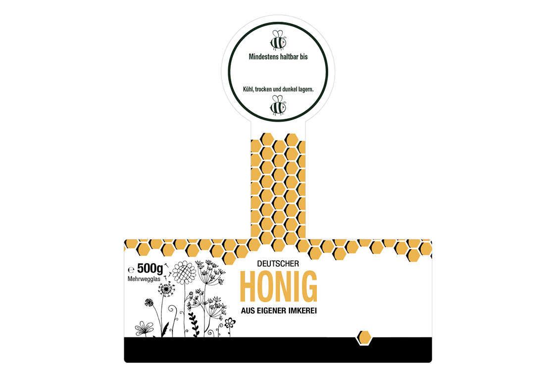 AMAZON - Design Modern 39 mit Gewährverschluss 500g  nassklebend