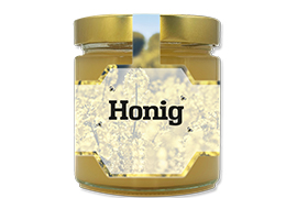 Honigetikett Raps Nr.04 A 500g