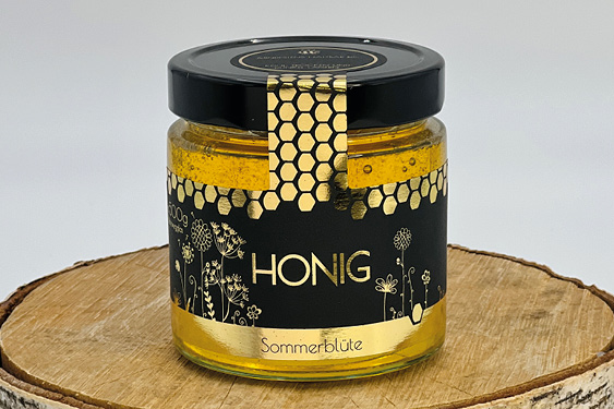 Design Black Line mit Glanzveredelung Nr. 04 B 500g mit Gewährverschluss