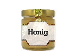 Honigetikett Linde Nr.01 A 250g