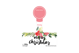 Design Weihnachtlich Nr. 07 B 250g mit Gewährverschluss 