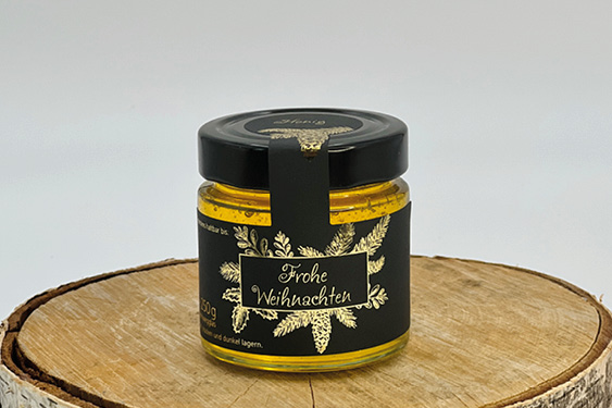 Design Black Line mit Glanzveredelung Nr. 12 B 250g mit Gewährverschluss