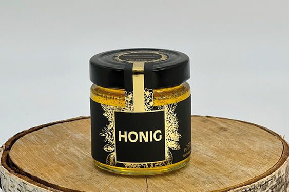 Design Black Line mit Glanzveredelung Nr. 07 B 250g mit Gewährverschluss