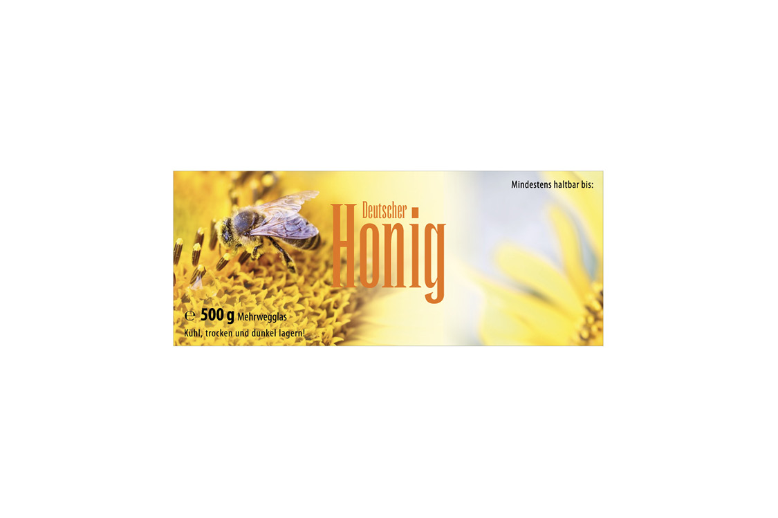 AMAZON - Design Natur 06 Rechteckig 500g  nassklebend