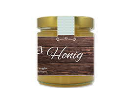 Honigetikett modern Nr.17 B 250g