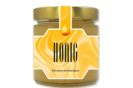 Honigetikett klassisch Nr.14 A 500g