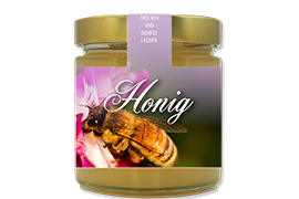 Honigetikett Natur Nr.11 B 500g