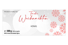 Design Weihnachtlich Nr. 18 A 500g rechteckig