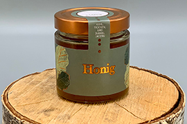 Design mit Kupferveredelung Nr.53 B 500g mit Gewährverschluss