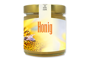 Honigetikett Natur Nr.06 C 500g