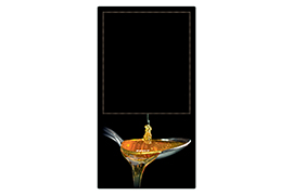 Etikett neutral rechteckig groß Nr.18