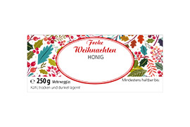 Design Weihnachtlich Nr. 14 A 250g rechteckig