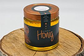 Design mit Matt-Kupferveredelung Nr.02 B 500g mit Gewährverschluss