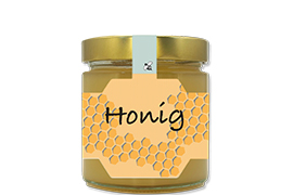 Honigetikett klassisch Nr.07 A 250g