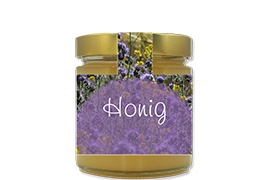 Honigetikett Phacelia Nr.01 B 250g