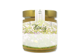 Honigetikett modern Nr.44 C 250g