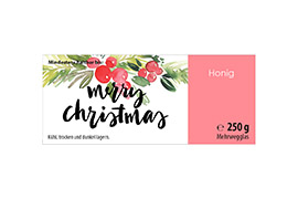 Design Weihnachtlich Nr. 07 A 250g rechteckig