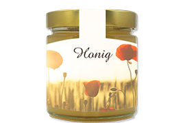 Honigetikett modern Nr.54 C 500g