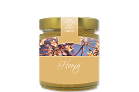 Honigetikett Natur Nr.09 C 250g