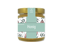 Honigetikett modern Nr.41 C 250g