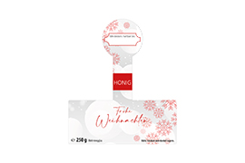 Design Weihnachtlich Nr. 18 B 250g mit Gewährverschluss 