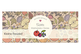 Design rechteckig Fruchtmix 1