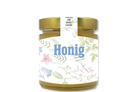 Honigetikett modern Nr.10 C 250g