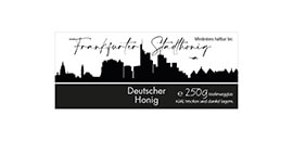Design Stadthonig Frankfurt weißer Himmel 250g rechteckig