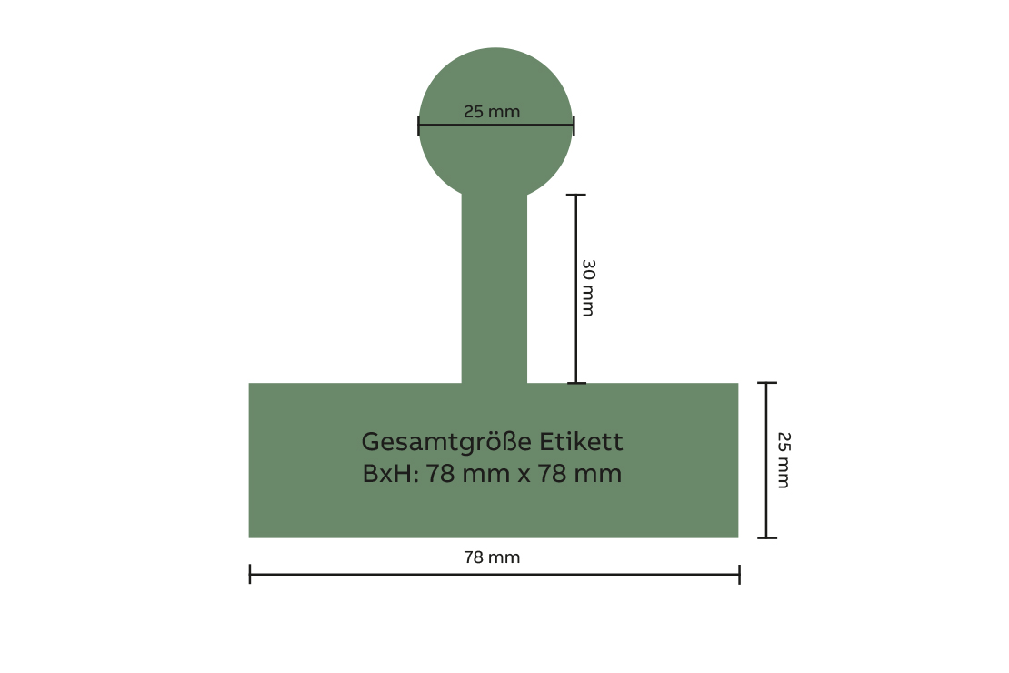 Selbstgestaltung - B 50g