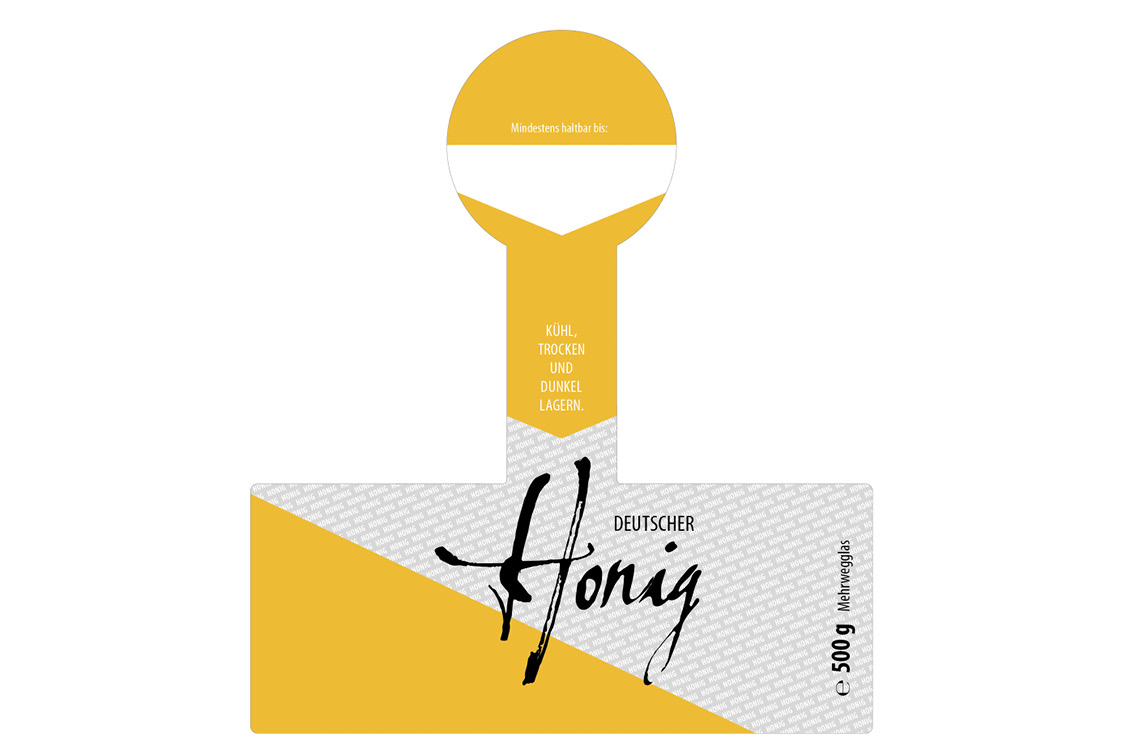 AMAZON - Design Modern 04 mit Gewährverschluss 500g  nassklebend