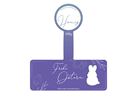 Cut-out Osteretikett 500g Nr.15