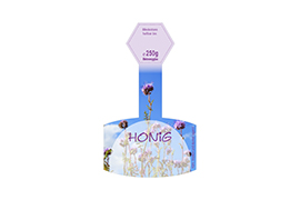 Design Phacelia Natur Nr.04 C 250g mit Gewährverschluss