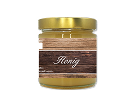 Honigetikett Waldhonig Nr.01 250g rechteckig 