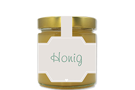 Honigetikett modern Nr.43 A 250g