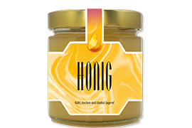 Honigetikett klassisch Nr.12 A 500g