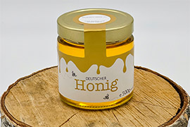 Design mit Matt-Goldveredelung Nr.04 B 500g mit Gewährverschluss