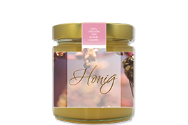 Honigetikett Natur Nr.10 B 250g