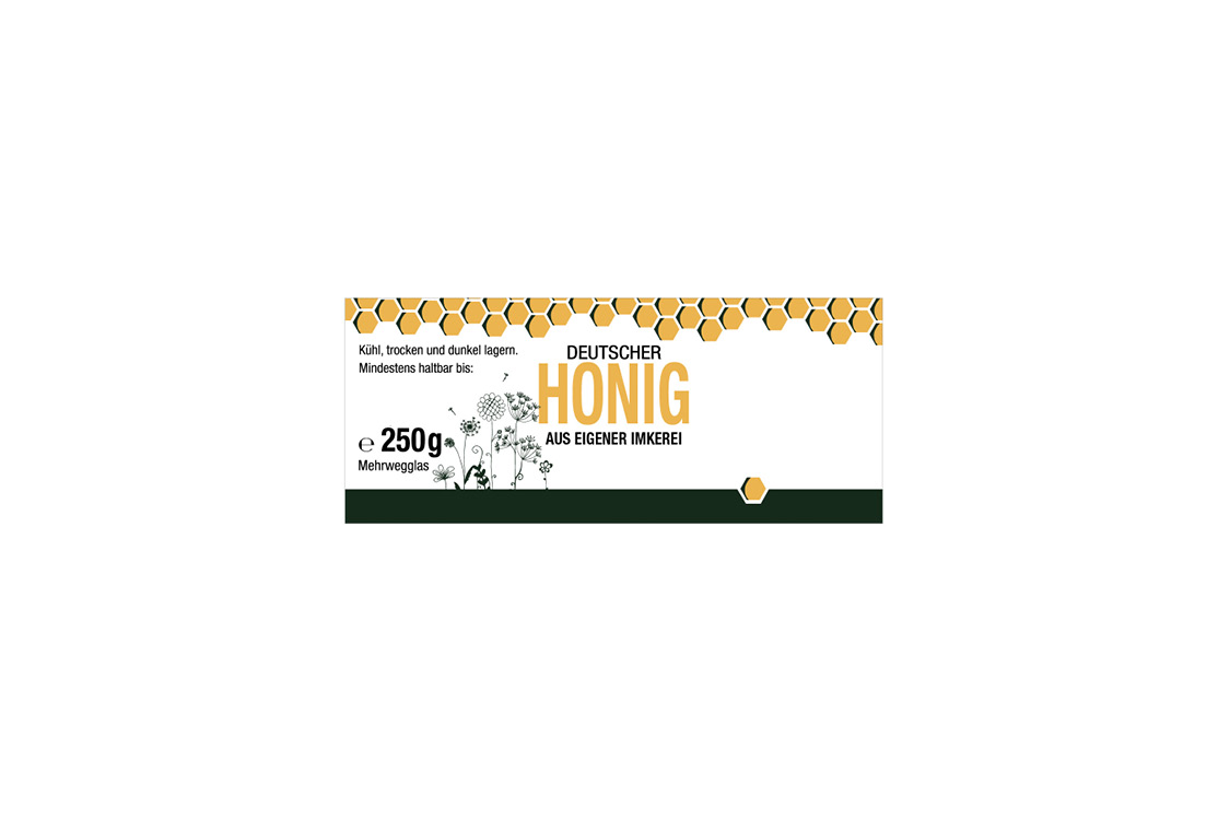 AMAZON - Design Modern 39 Rechteckig 250g  nassklebend