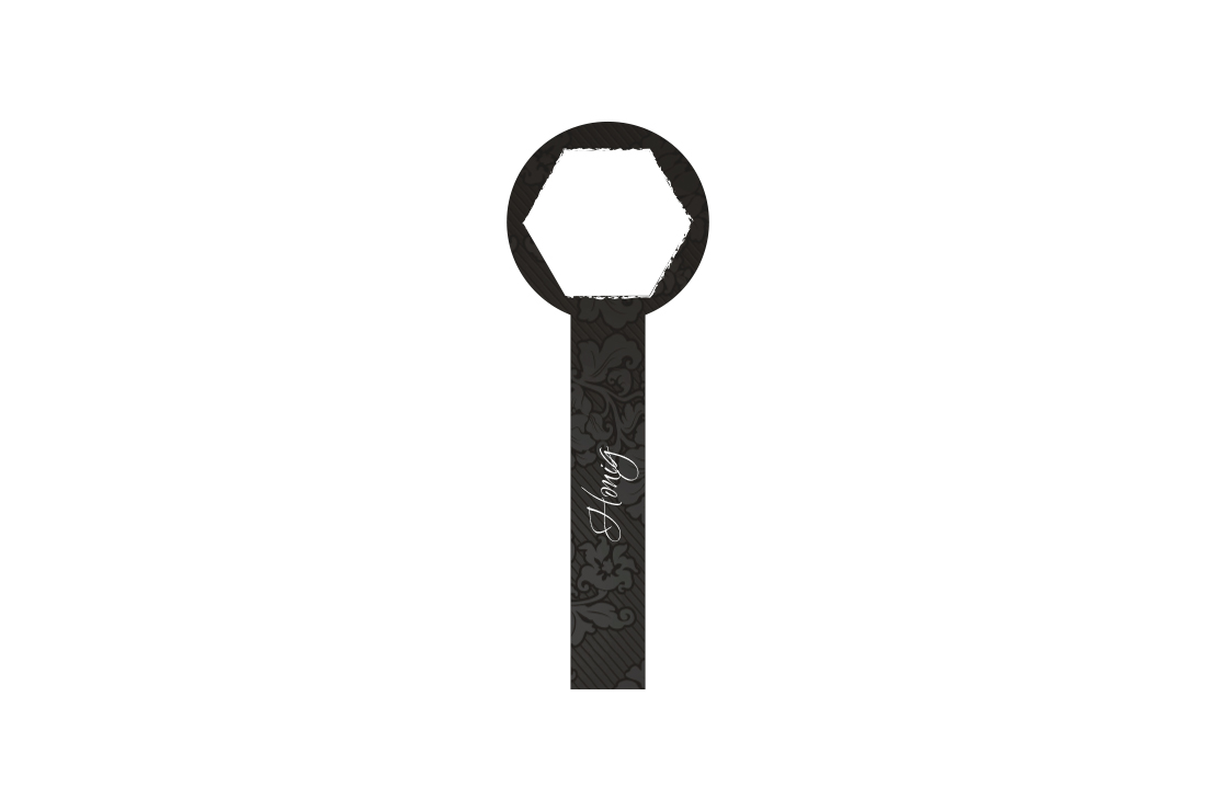 Siegelstreifen modern Nr.33 konturgestanzt