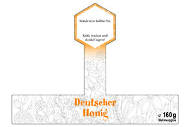 Design Neutral Modern Nr.13 A 160g mit Gewährverschluss