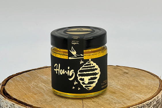 Design Black Line mit Glanzveredelung Nr. 02 B 250g mit Gewährverschluss