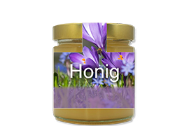 Honigetikett Natur Nr.16 B 250g
