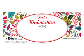 Design Weihnachtlich Nr. 14 A 500g rechteckig