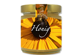 Honigetikett Natur Nr.04 C 500g