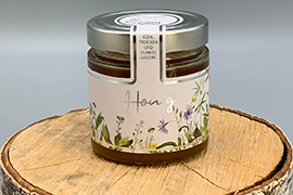 Design mit Silberveredelung Nr.40 B 500g mit Gewährverschluss