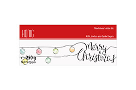 Design Weihnachtlich Nr. 11 A 250g rechteckig