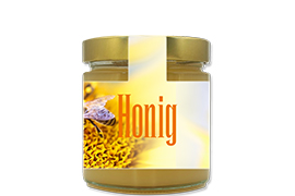 Honigetikett Natur Nr.06 B 250g